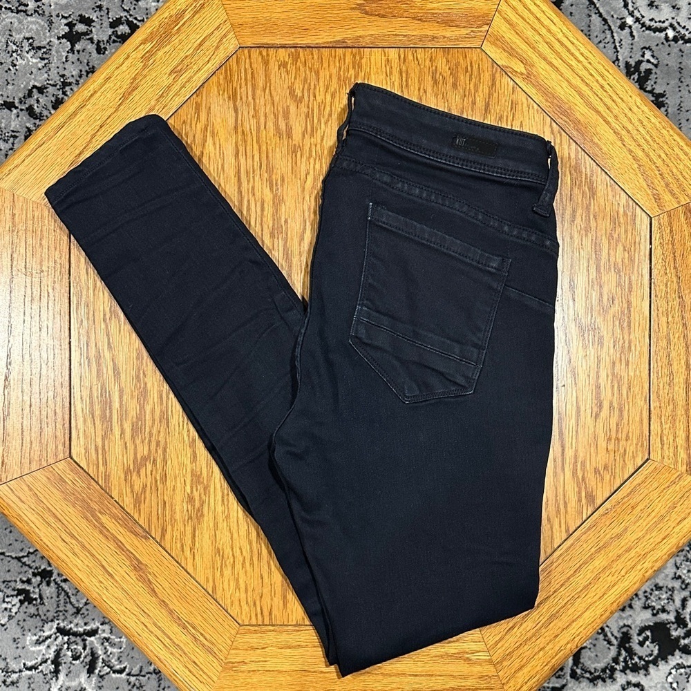 *KUT FROM THE KLOTH* Black Mia Toothpick Skinny Jeans Size 6